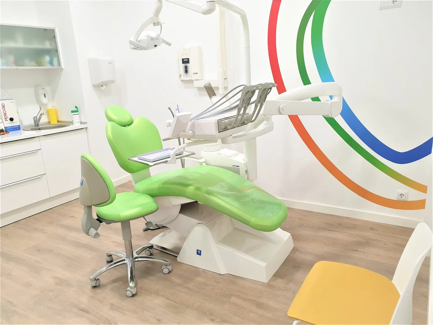 Clínica Dental Center Mallorca instalaciones box dental