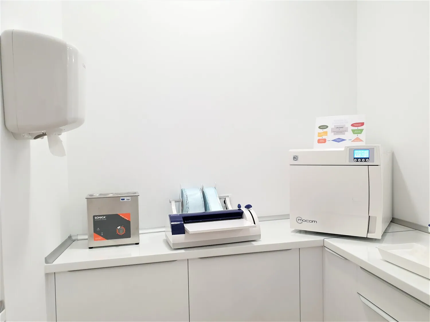 Clínica Dental Center Mallorca instalaciones tecnologia