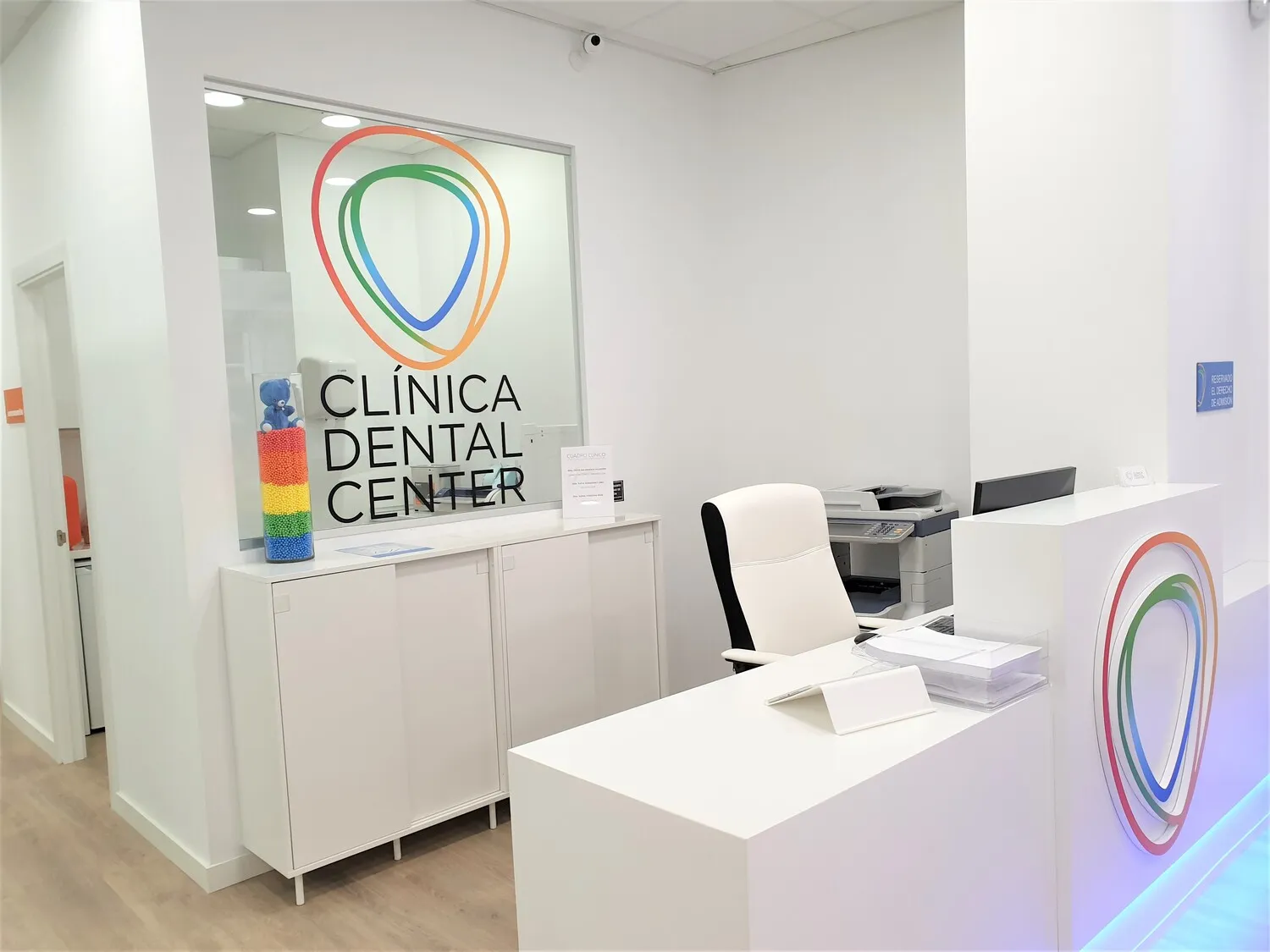 Clínica Dental Center Mallorca instalaciones