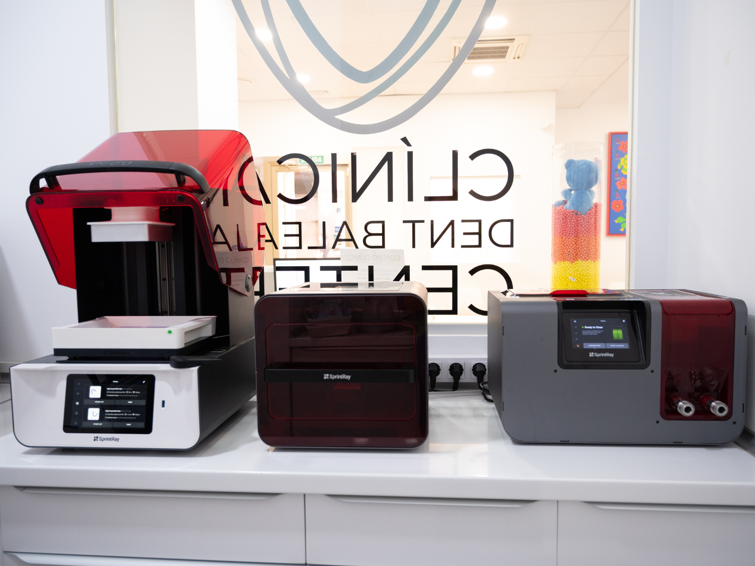 clinica dental en mallorca instalaciones impresora 3d